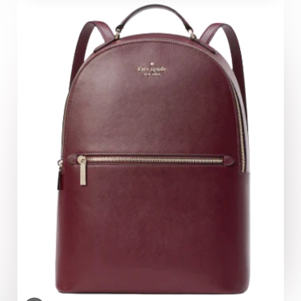KATE SPADE LARGE PERRY BACKPACK DEEP BERRY!